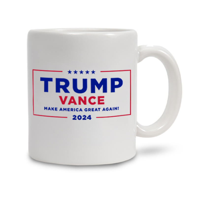 Trump-Vance Make America Great Again White Coffee Mug